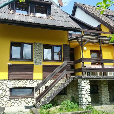 Penzion Skitour Stará Lesná 外观 照片