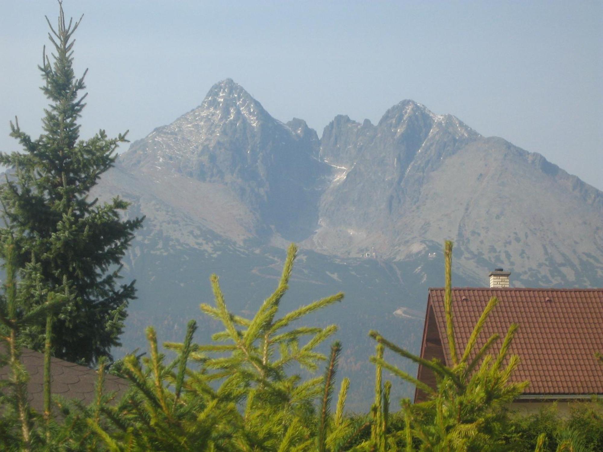 Penzion Skitour Stará Lesná 外观 照片