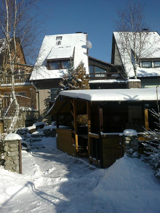 Penzion Skitour Stará Lesná 外观 照片