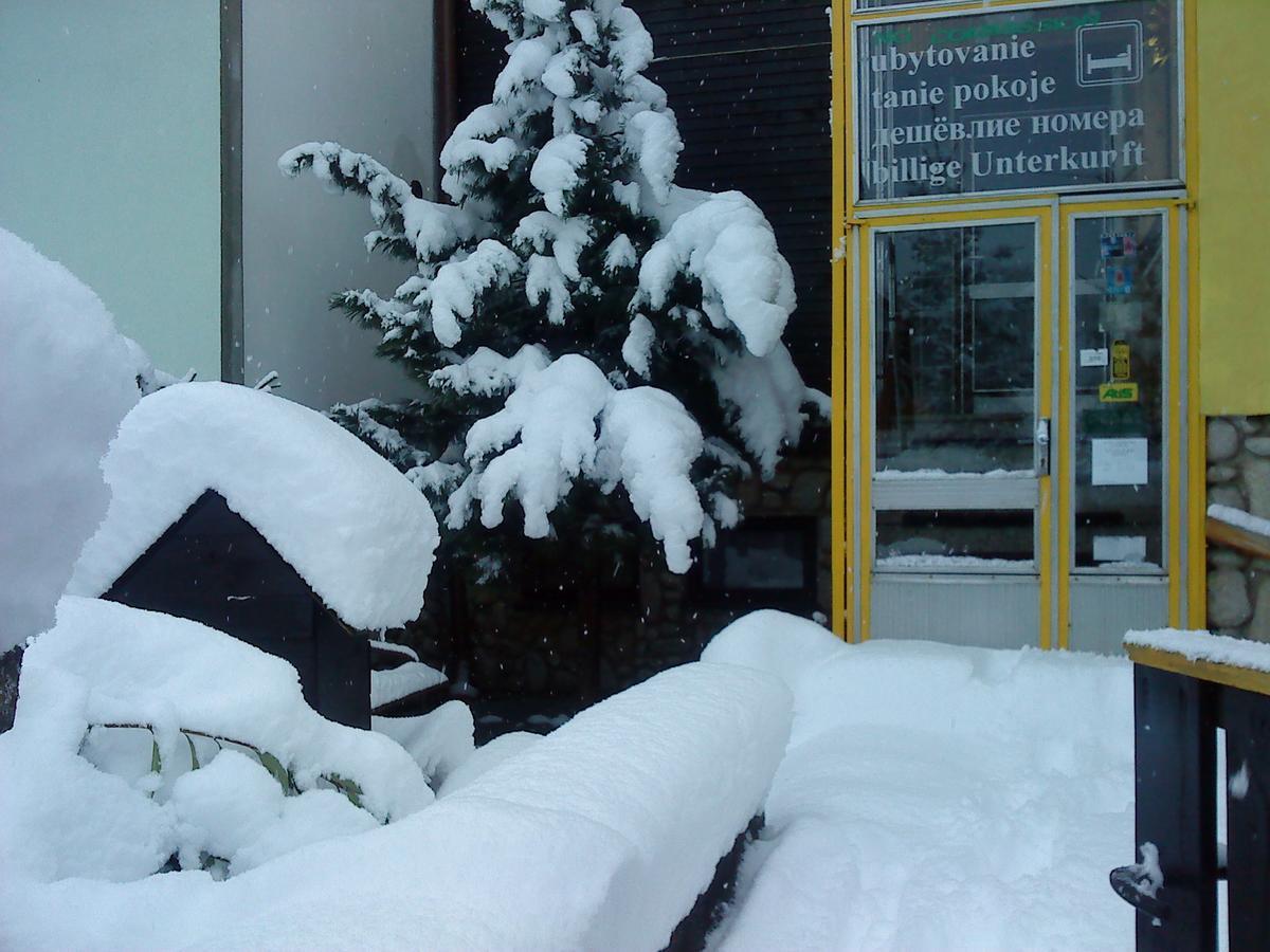 Penzion Skitour Stará Lesná 外观 照片