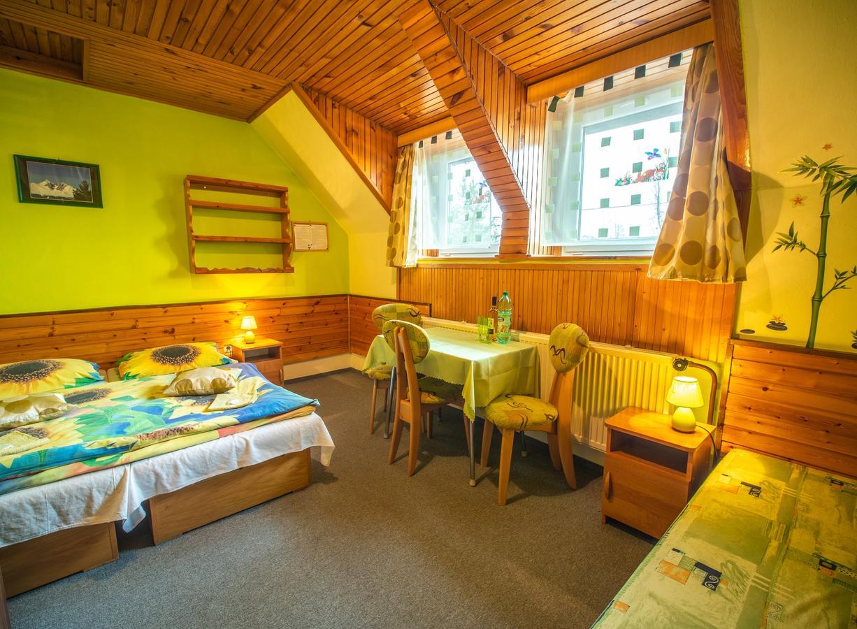 Penzion Skitour Stará Lesná 外观 照片