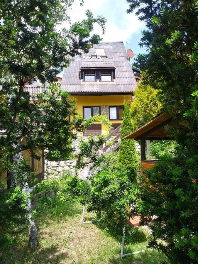 Penzion Skitour Stará Lesná 外观 照片