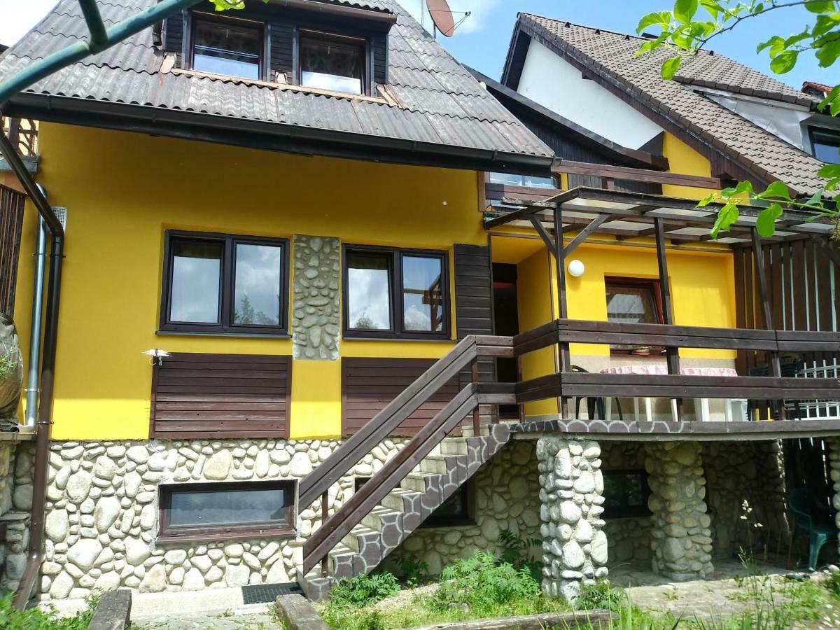 Penzion Skitour Stará Lesná 外观 照片